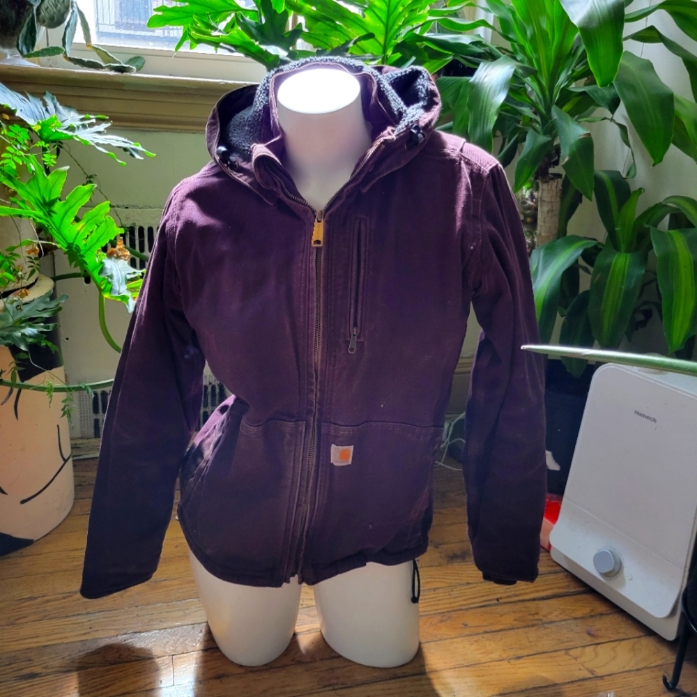 Carhartt Duck Down Full T Swing Winter Coat